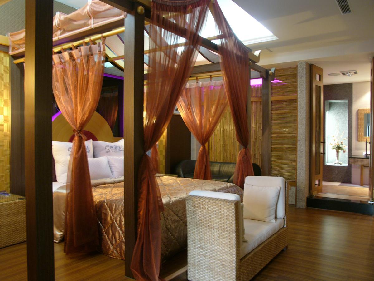 Sexy City Motel Tainan Exterior foto