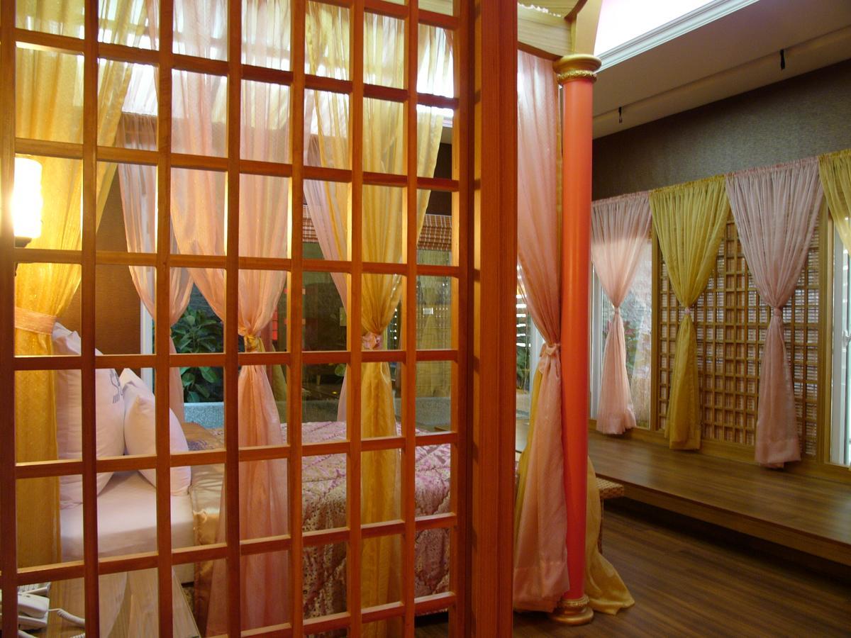 Sexy City Motel Tainan Exterior foto