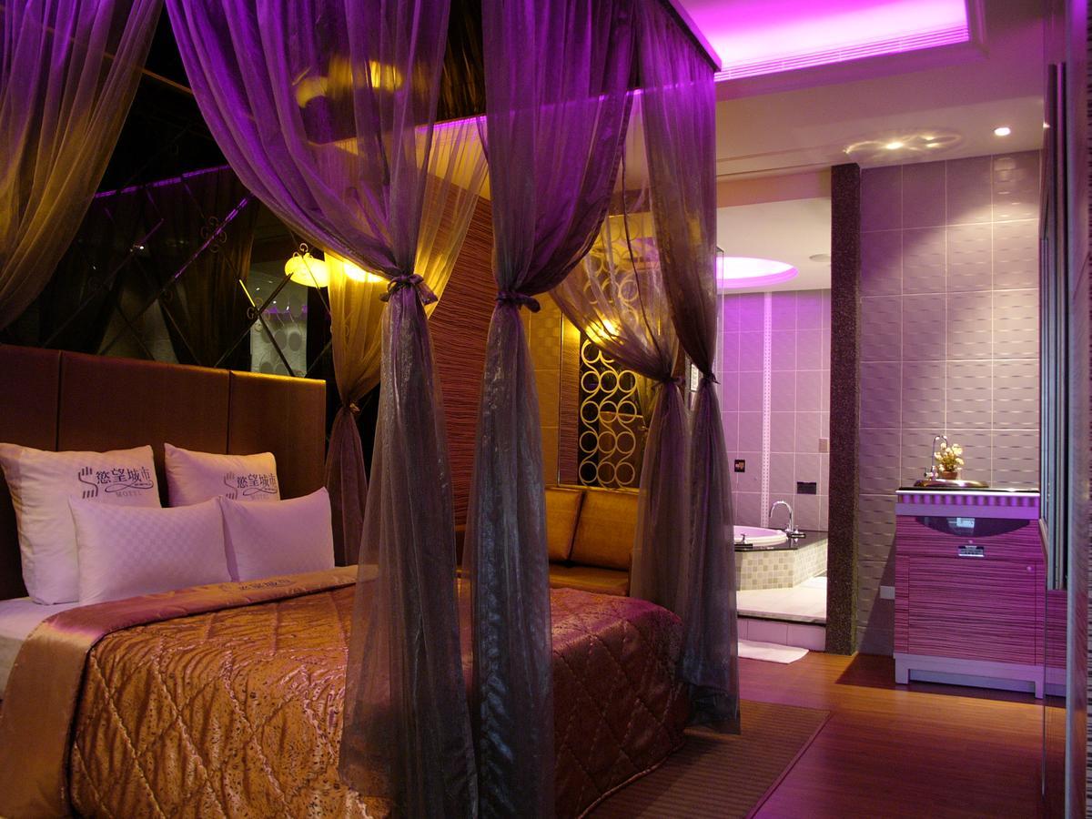 Sexy City Motel Tainan Exterior foto